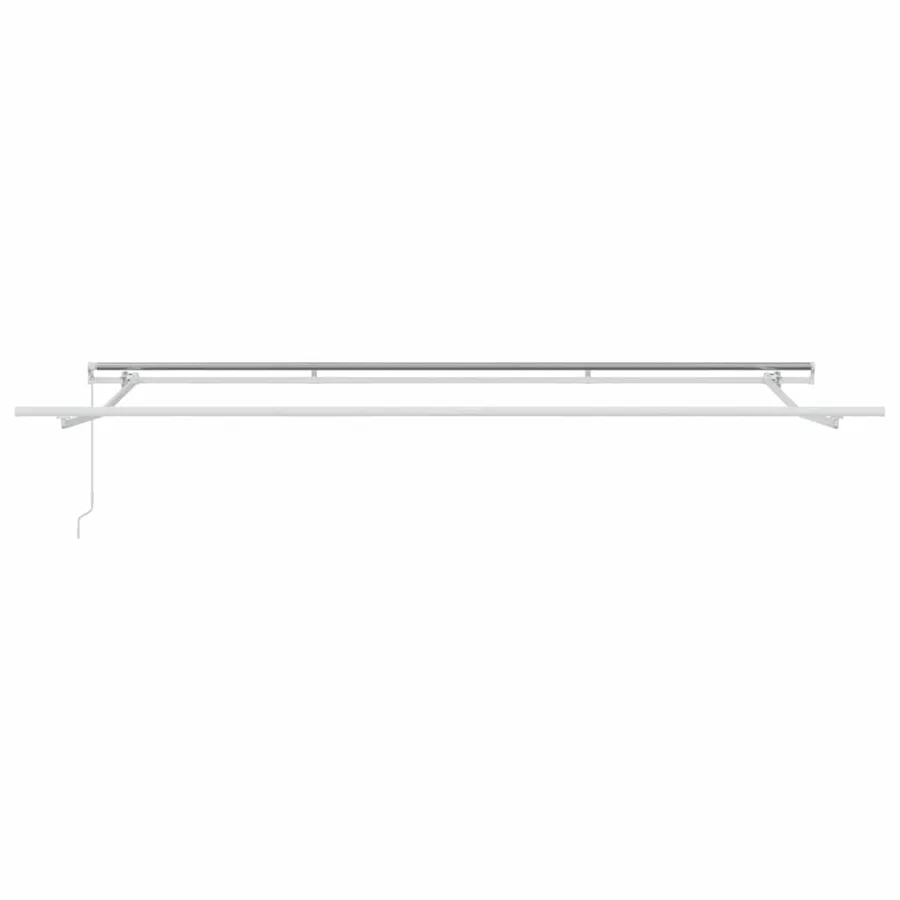Auvent rétractable Multicolore 500 × 350 cm - 6
