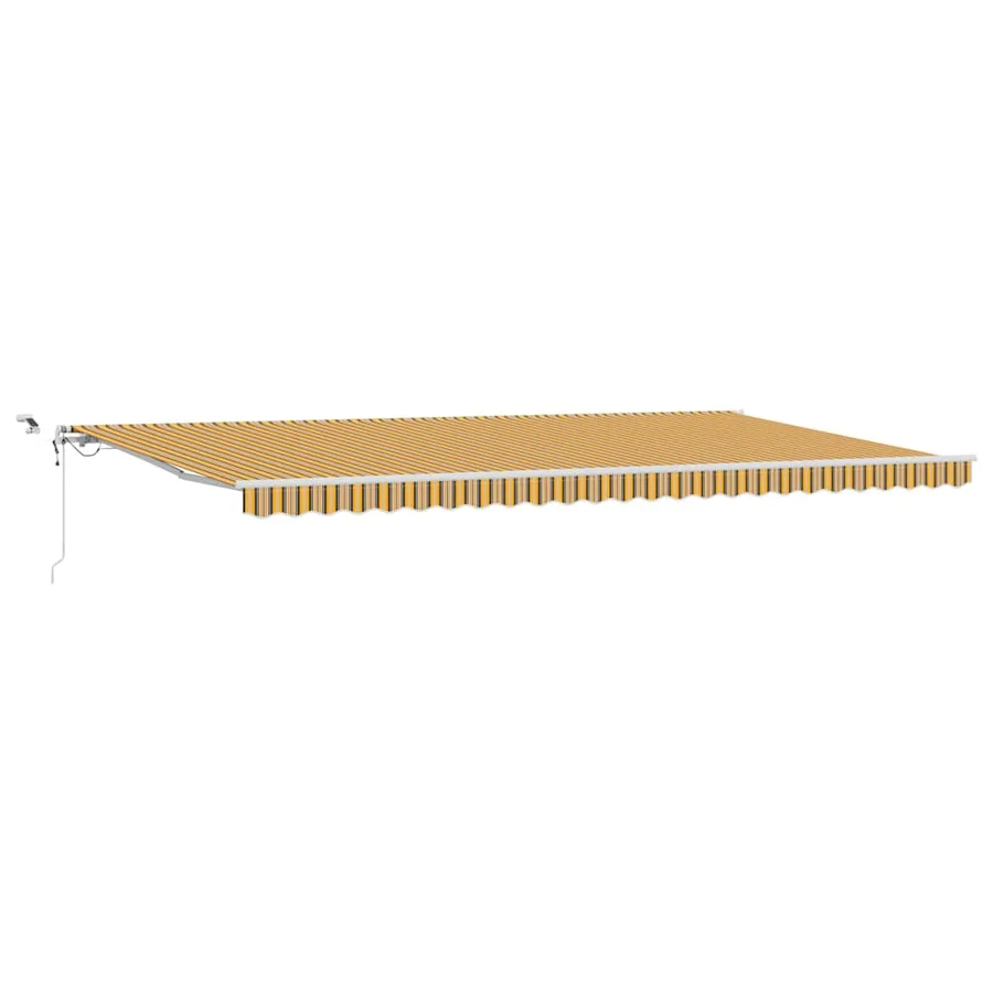 Auvent rétractable Multicolore 600 × 300 cm Polyester - 2