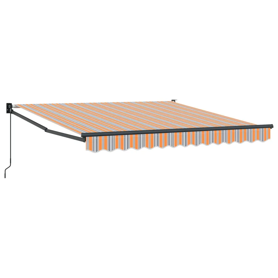 Auvent rétractable Multicolore 350 x 250 cm - 2