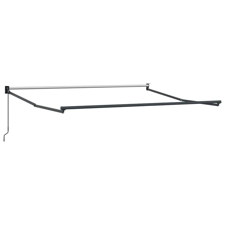 Auvent rétractable Multicolore 350 x 250 cm - 5