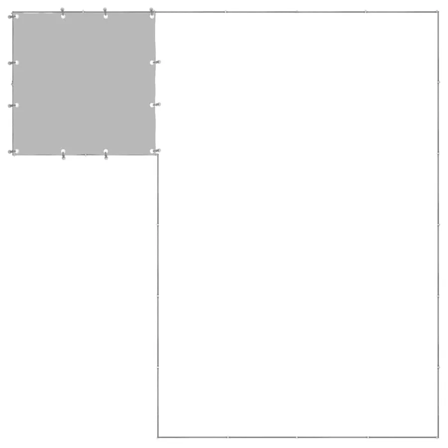 Chenil Argenté 8,47 m² Acier - 5