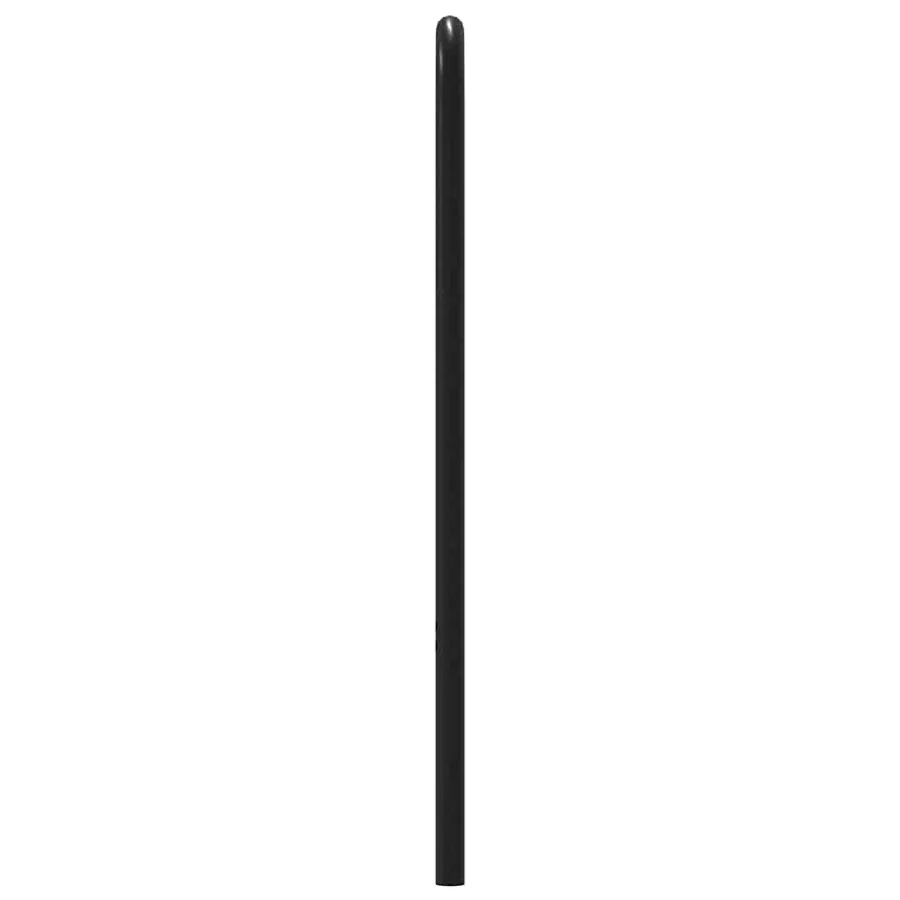 Tête de lit de remplacement chêne marron 140 cm acier et bois d'ingénierie - 4