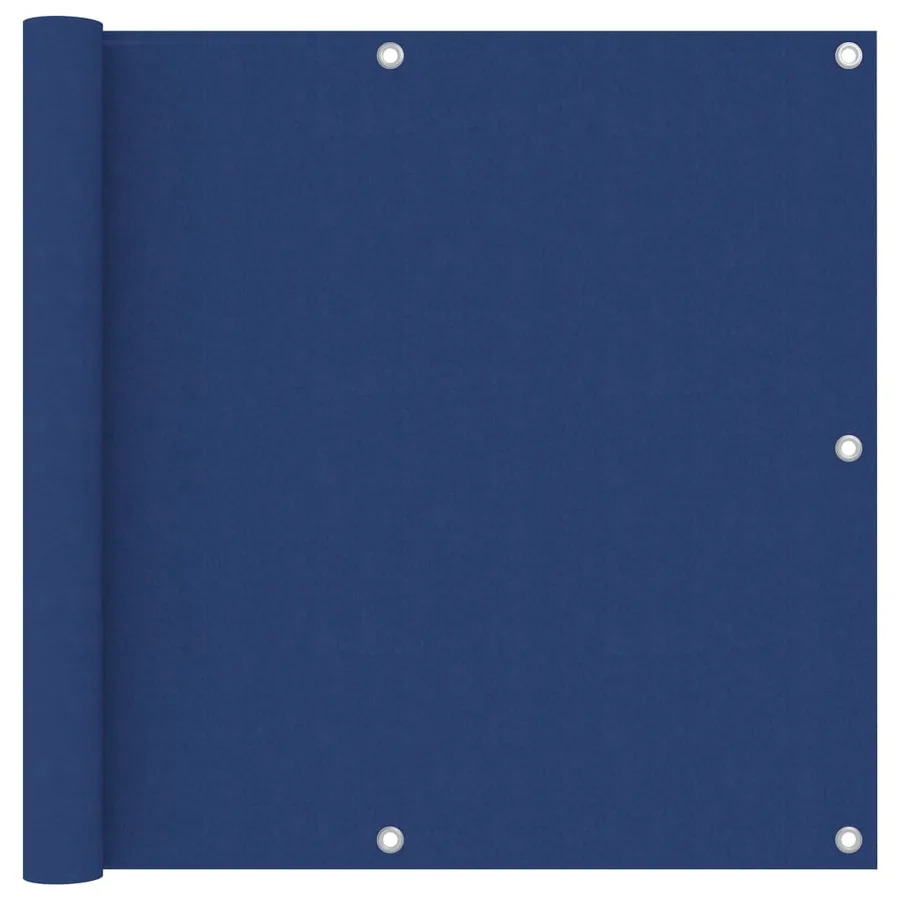 Écran de balcon Bleu 90x500 cm Tissu Oxford