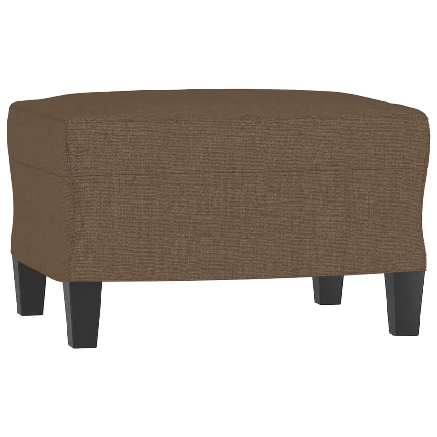 Ensemble de canapés 4 pcs marron tissu - 6