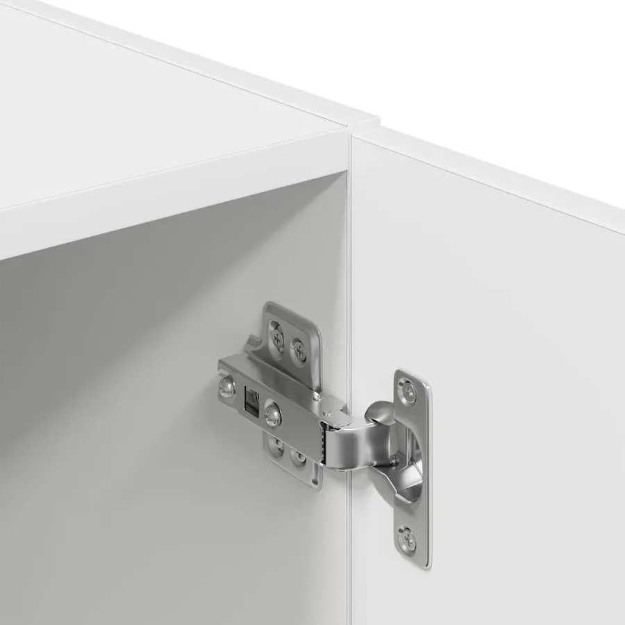Ensemble d'armoires de cuisine 2 pcs blanc bois d'ingénierie - 10