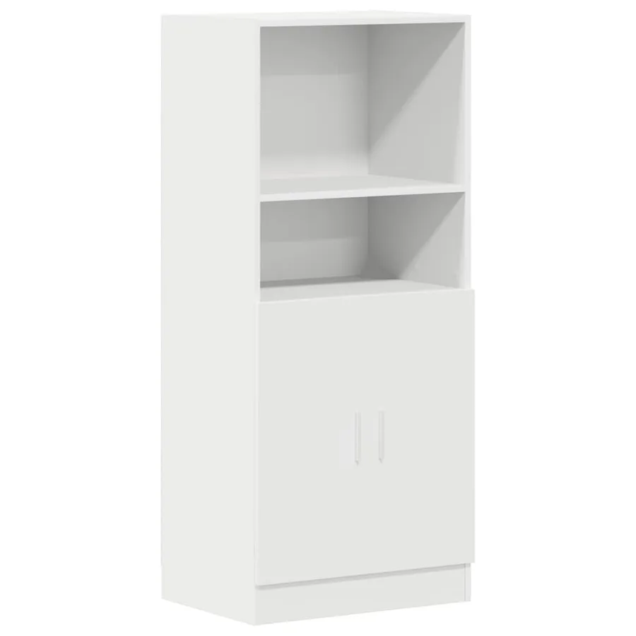 Ensemble d'armoires de cuisine 2 pcs blanc bois d'ingénierie - 5
