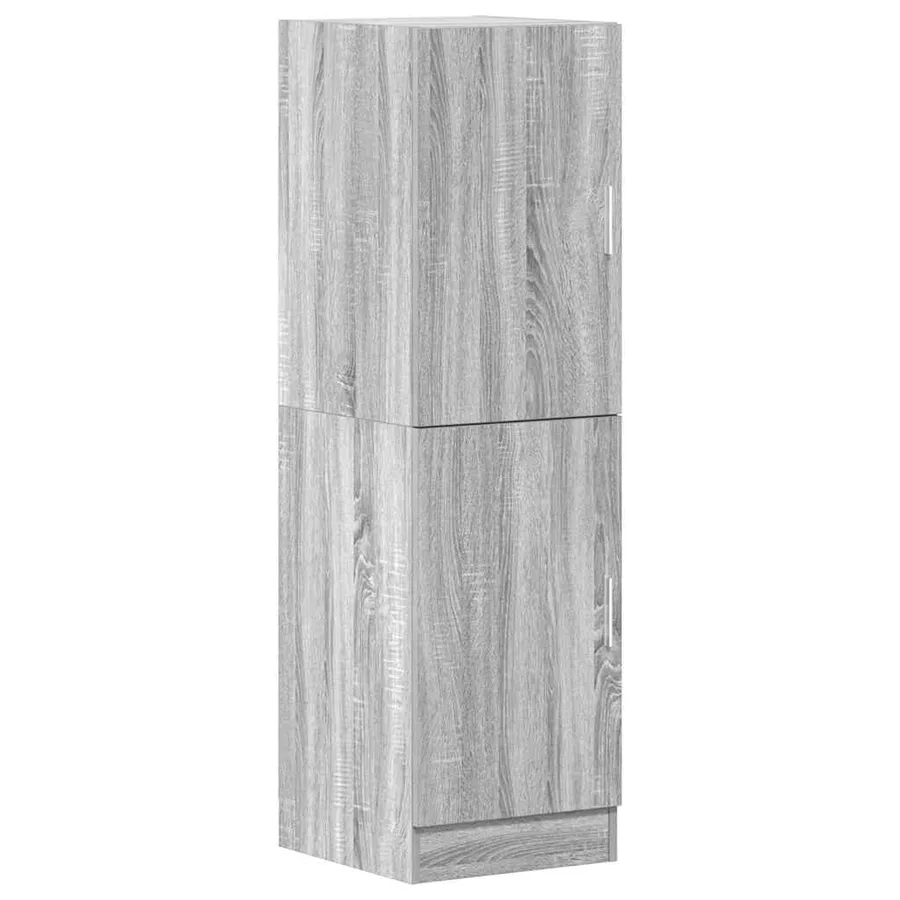 Ensemble d'armoires de cuisine 3 pcs sonoma gris - 6