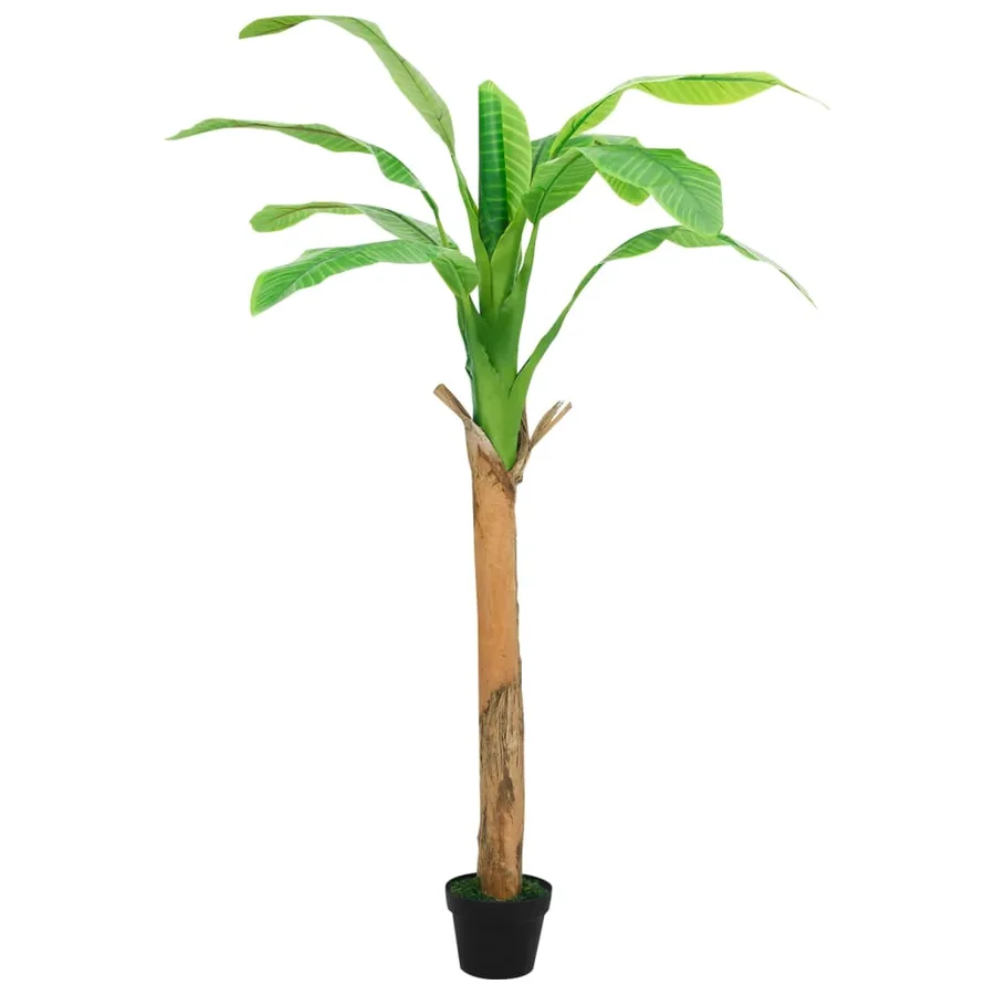 Bananier artificiel avec pot 180 cm Vert - 2
