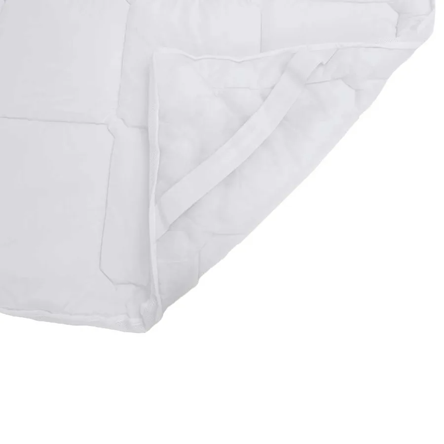 Protège-matelas blanc 140x220 cm - 3