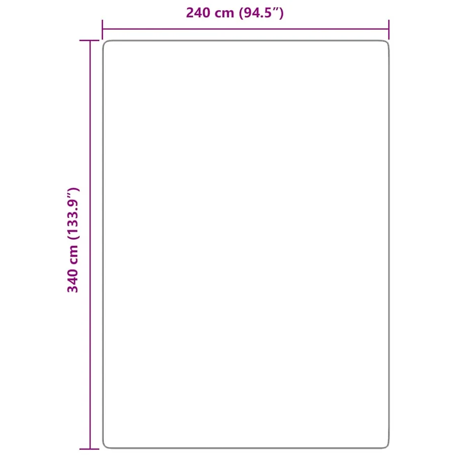 Tapis shaggy à poils longs NAVARRA gris argenté 240x340 cm - 10