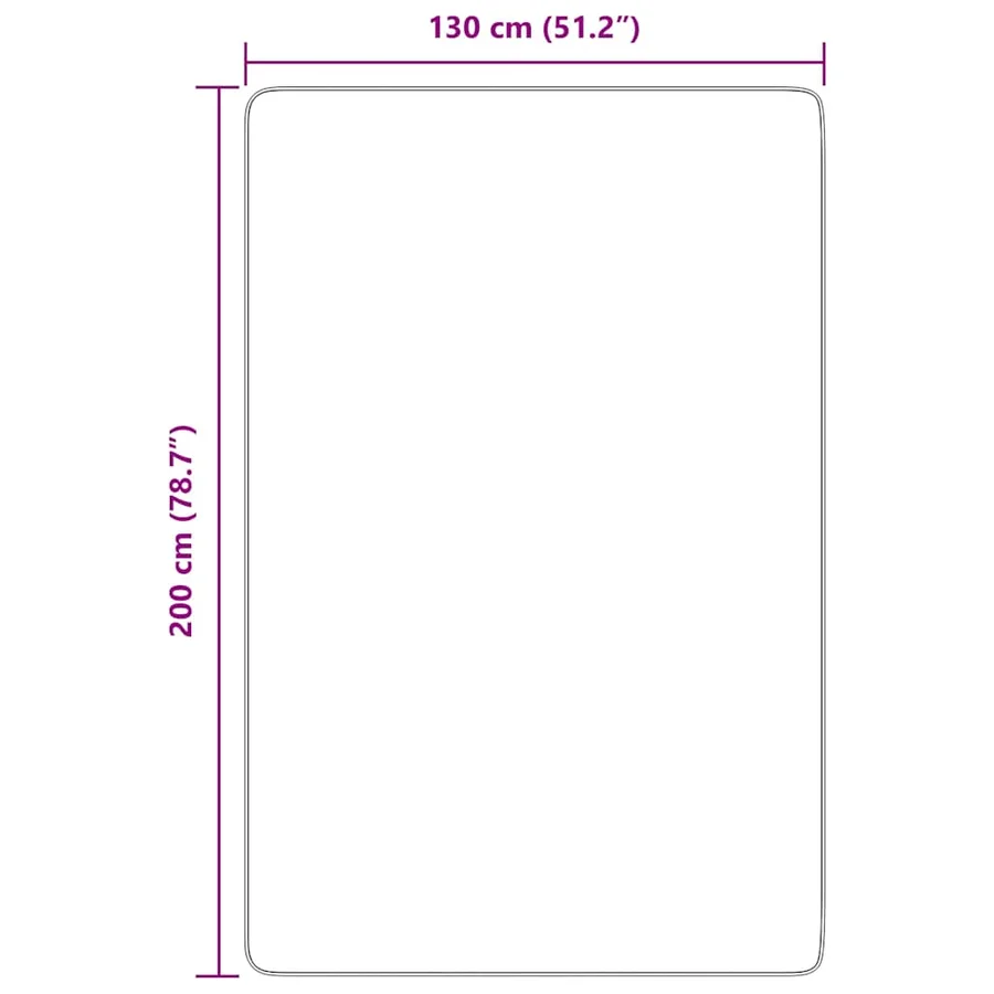 Tapis Shaggy à poils longs NAVARRA gris clair 130x200 cm - 10