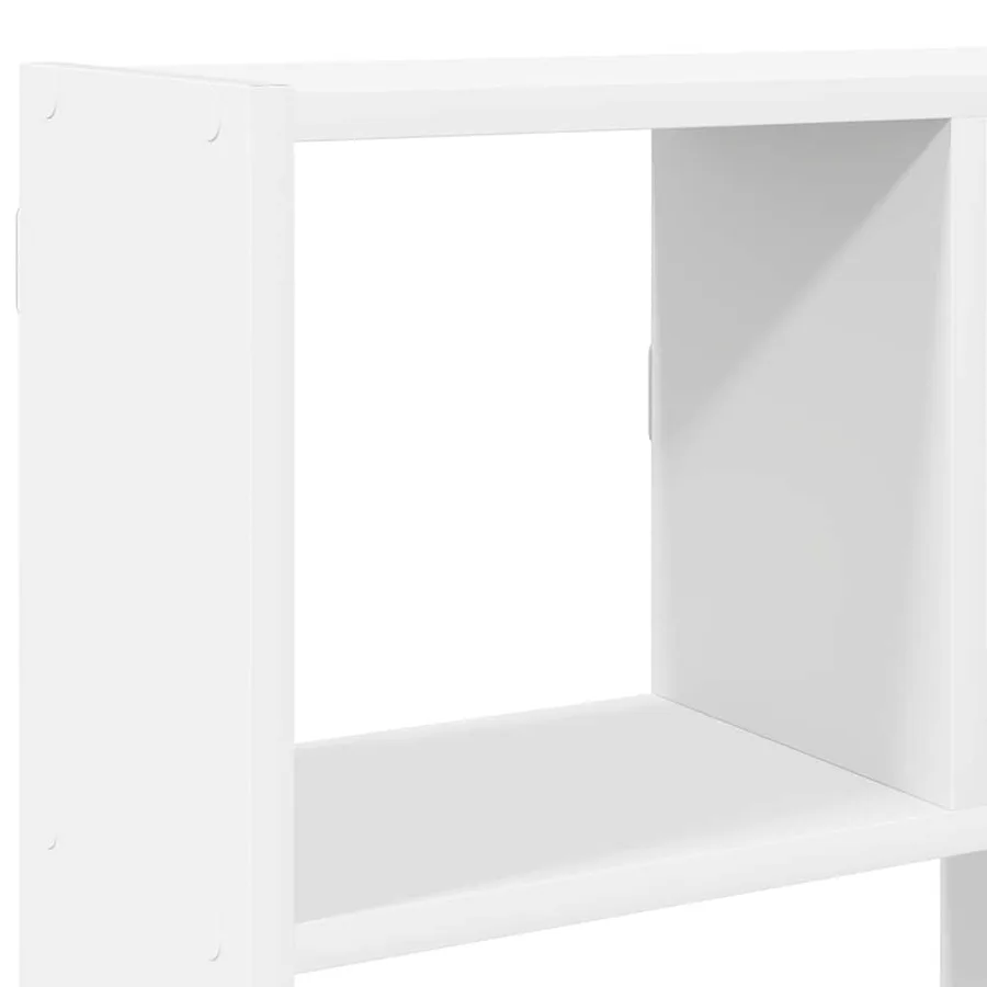 Étagère cube murale 12 compartiments blanc bois d'ingénierie - 8