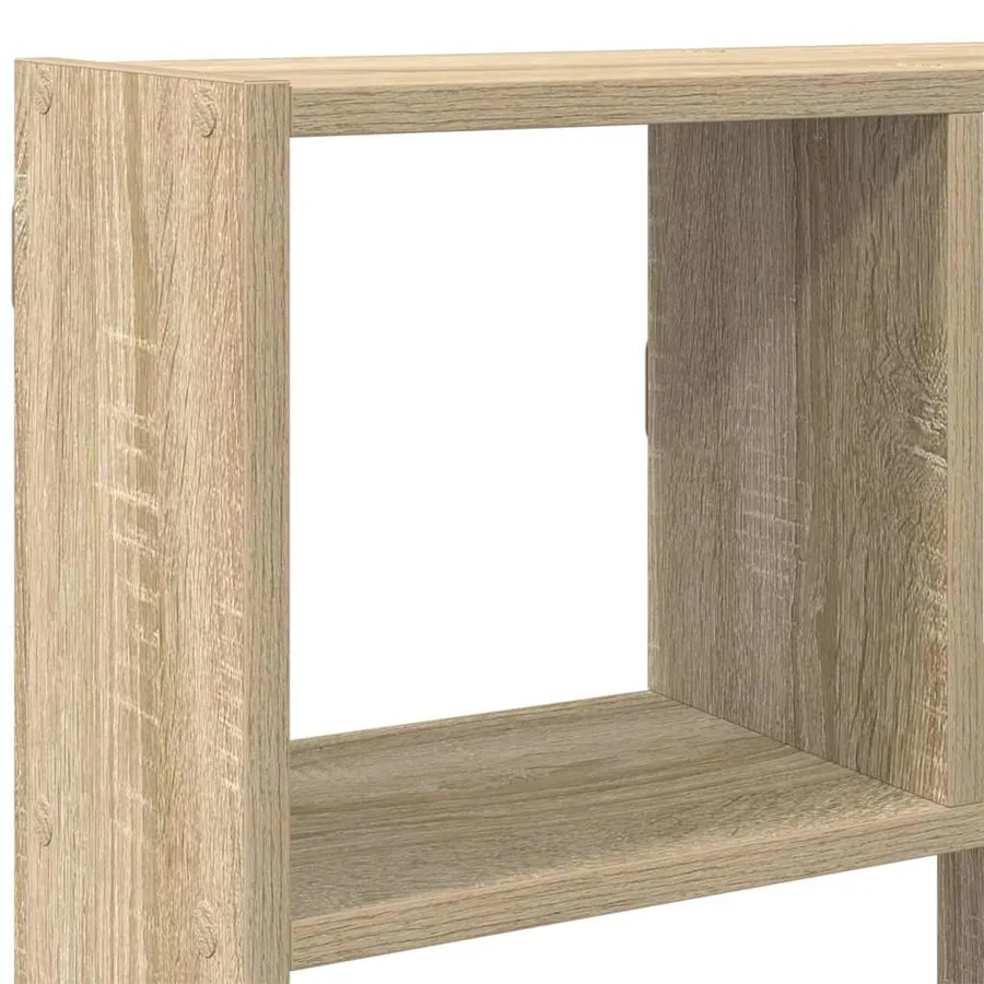 Étagère cube murale 12 compartiments chêne sonoma - 8