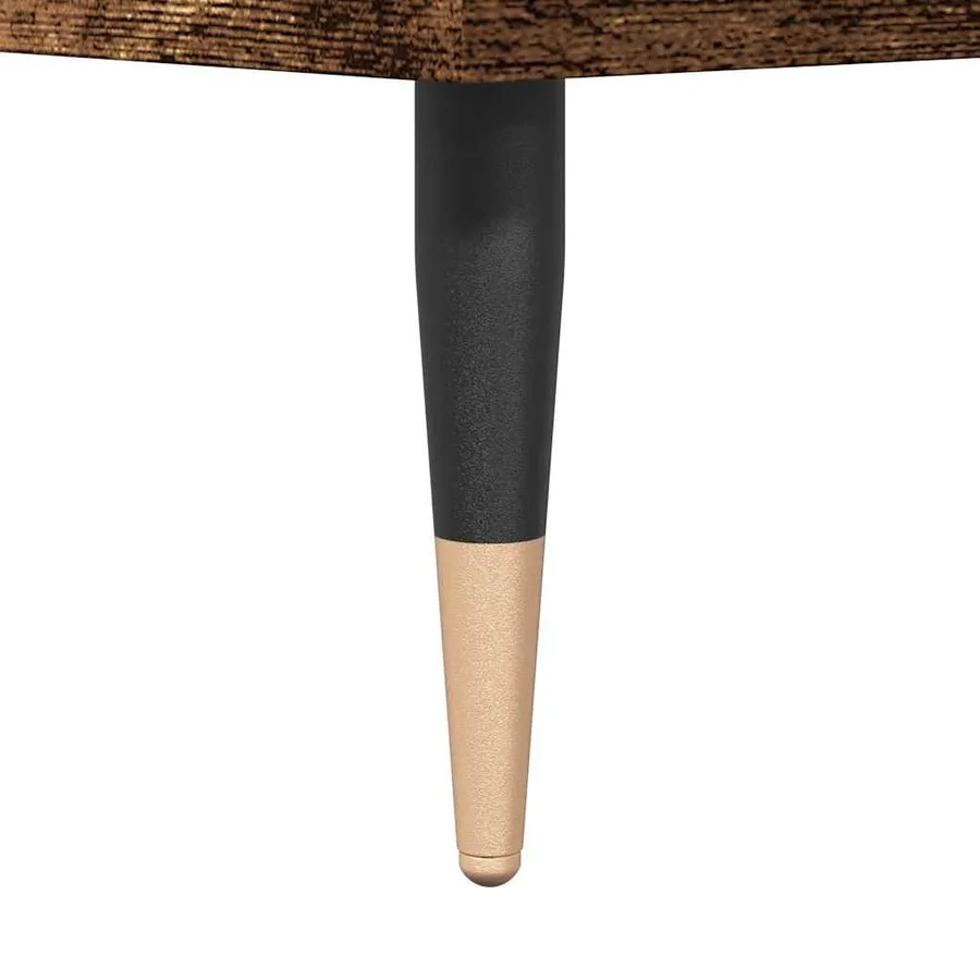 Meuble TV vieux bois 150x30x44,5 cm bois d'ingénierie - 8