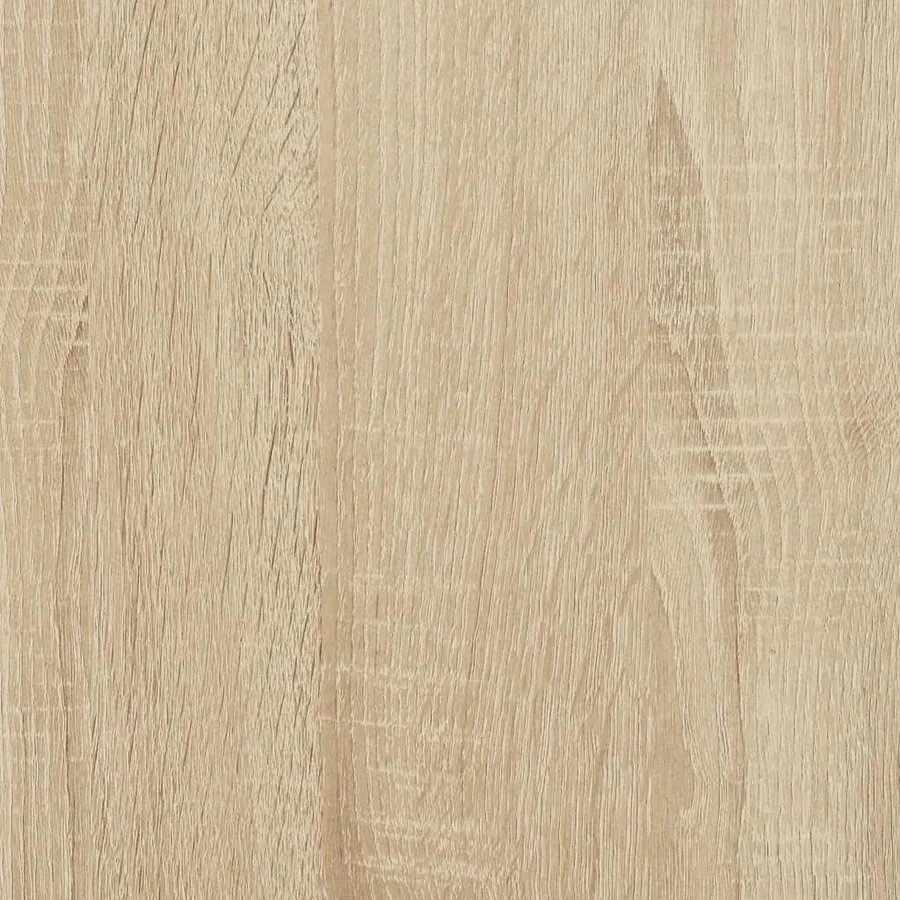 Table basse rotative à 360 degrés chêne sonoma 70x70x34,5 cm - 9