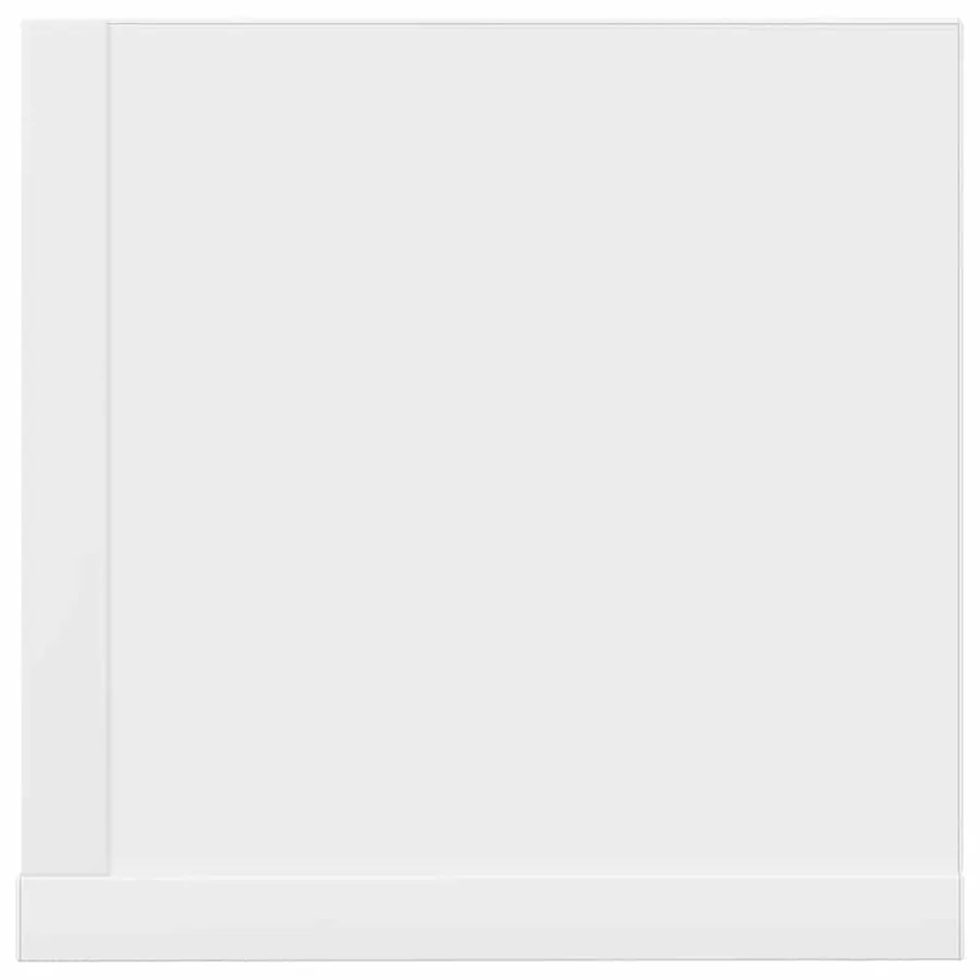 Étagères murales 2 pcs blanc 75x16,5x16,5 cm bois d'ingénierie - 6