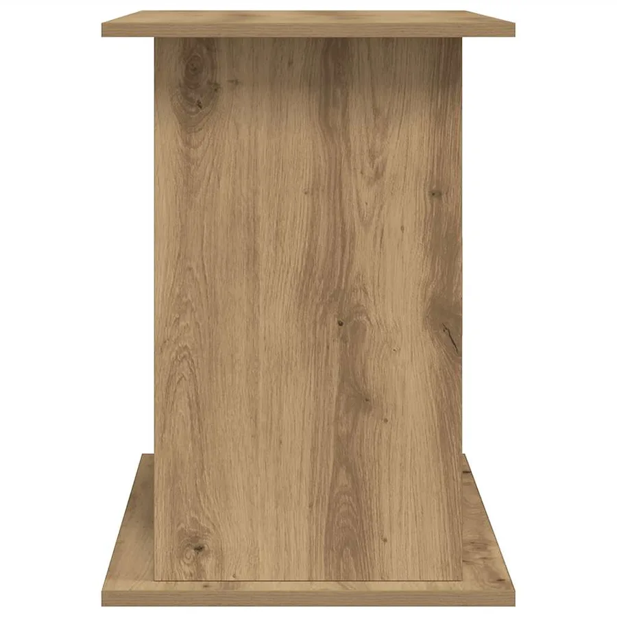 Support d'aquarium Chêne artisanal 101 x 41 x 58 cm Bois d'ingénierie - 5