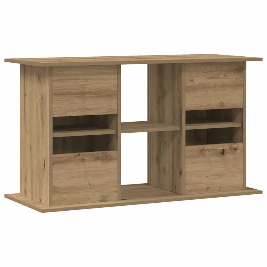 Support d'aquarium Chêne artisanal 101 x 41 x 58 cm Bois d'ingénierie - 6