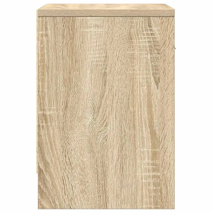 Table de chevet avec tiroir en chêne Sonoma 39x28x41 cm - 7