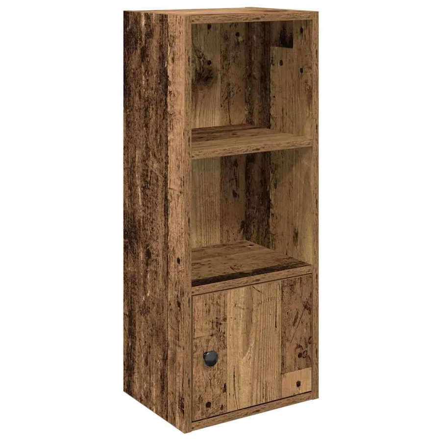 Bibliothèque vieux bois 31x24x77 cm bois d'ingénierie - 2