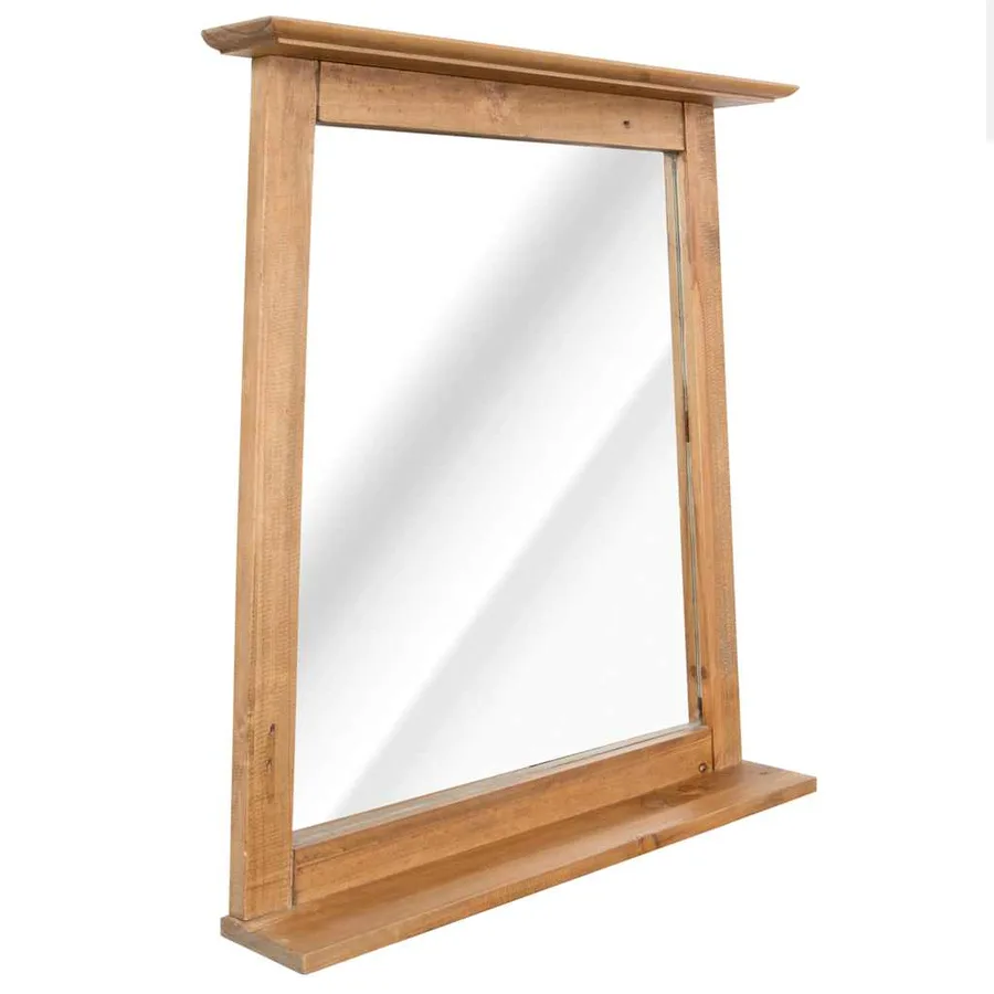 Mobilier de salle de bain Bois de pin massif - 14