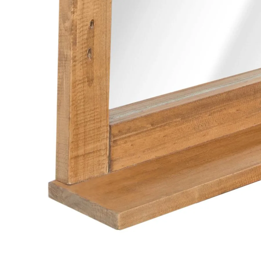 Mobilier de salle de bain Bois de pin massif - 16