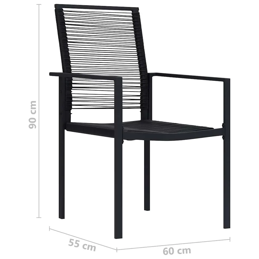 Ensemble à manger de jardin 7 pcs - 12