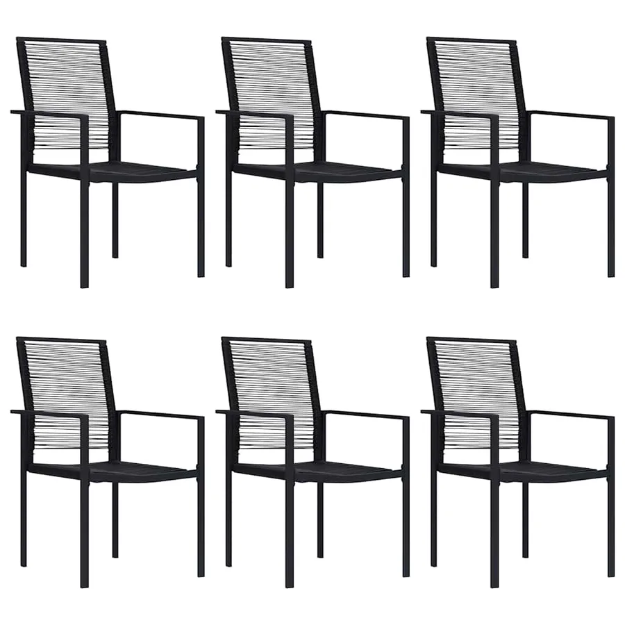 Ensemble à manger de jardin 7 pcs - 2