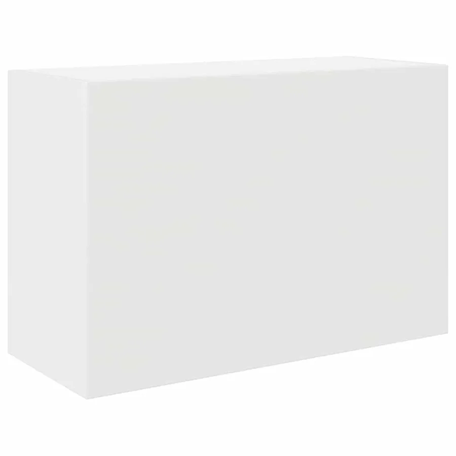 Armoire murale de bain blanc 60x25x40 cm bois d'ingénierie - 2