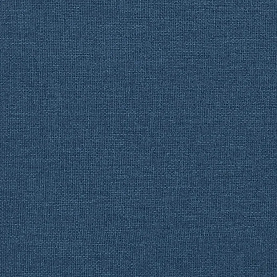 Lit ottoman avec matelas et LED Bleu 100x200 cm Tissu - 17