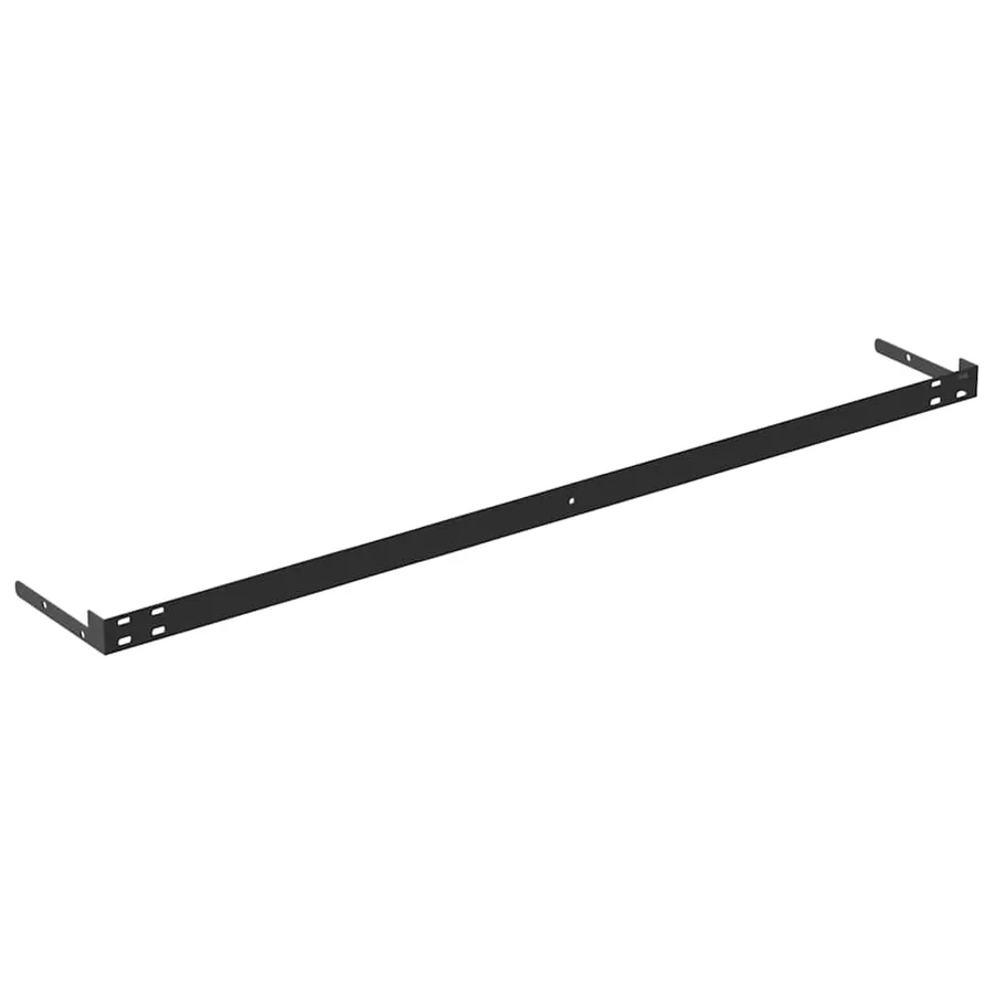Étagères murales flottantes 2 pcs blanc 90x23,5x3,8 cm MDF - 13