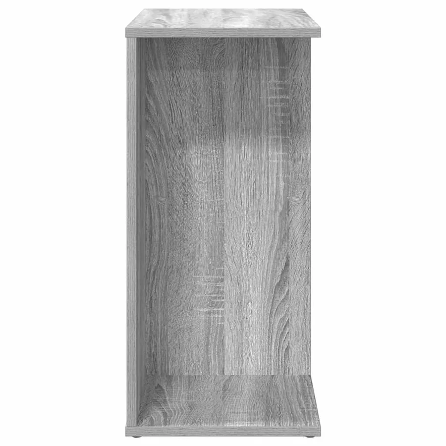 Tables de chevet 2 pcs sonoma gris bois d'ingénierie - 6