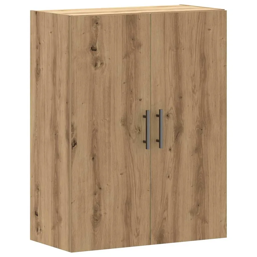 Armoire murale chêne artisanal 69,5x34x90 cm - 2