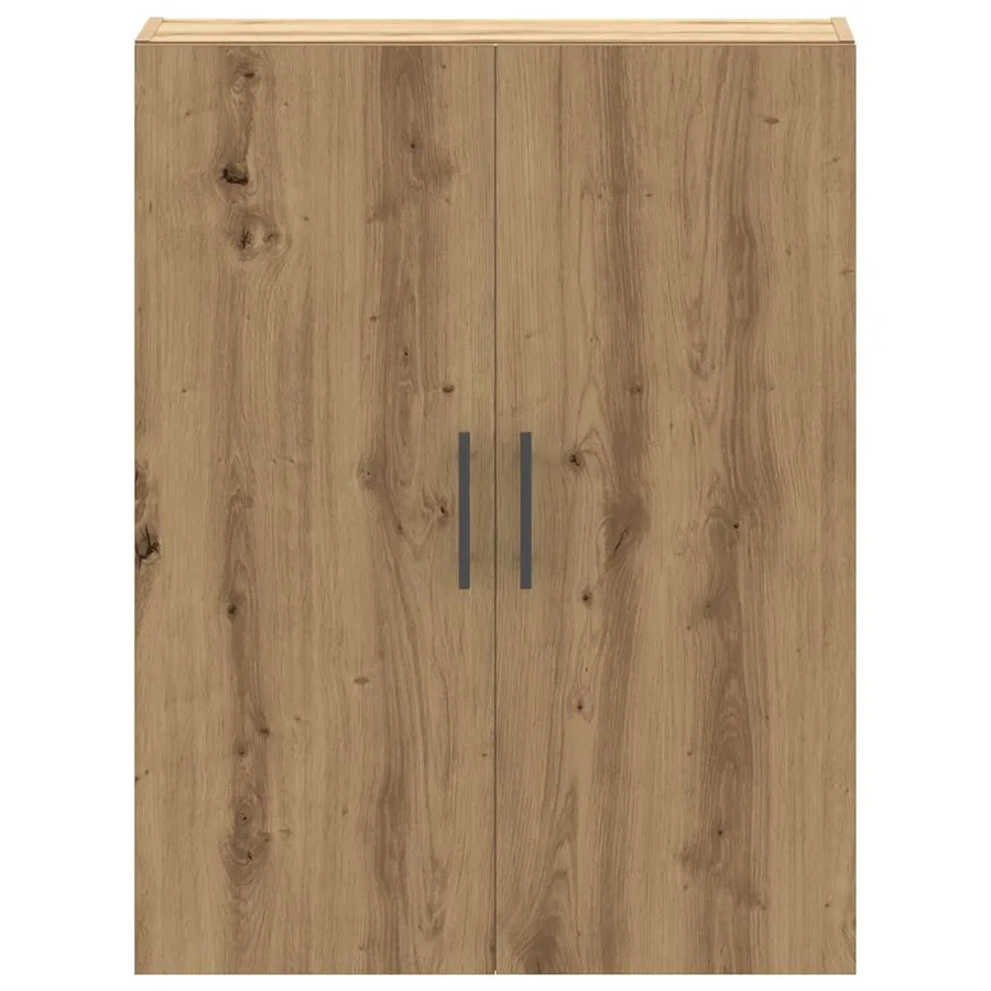 Armoire murale chêne artisanal 69,5x34x90 cm - 4