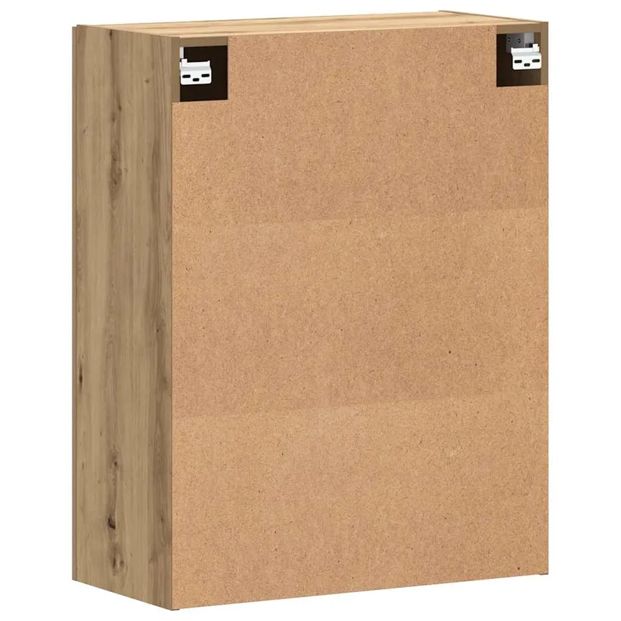 Armoire murale chêne artisanal 69,5x34x90 cm - 6