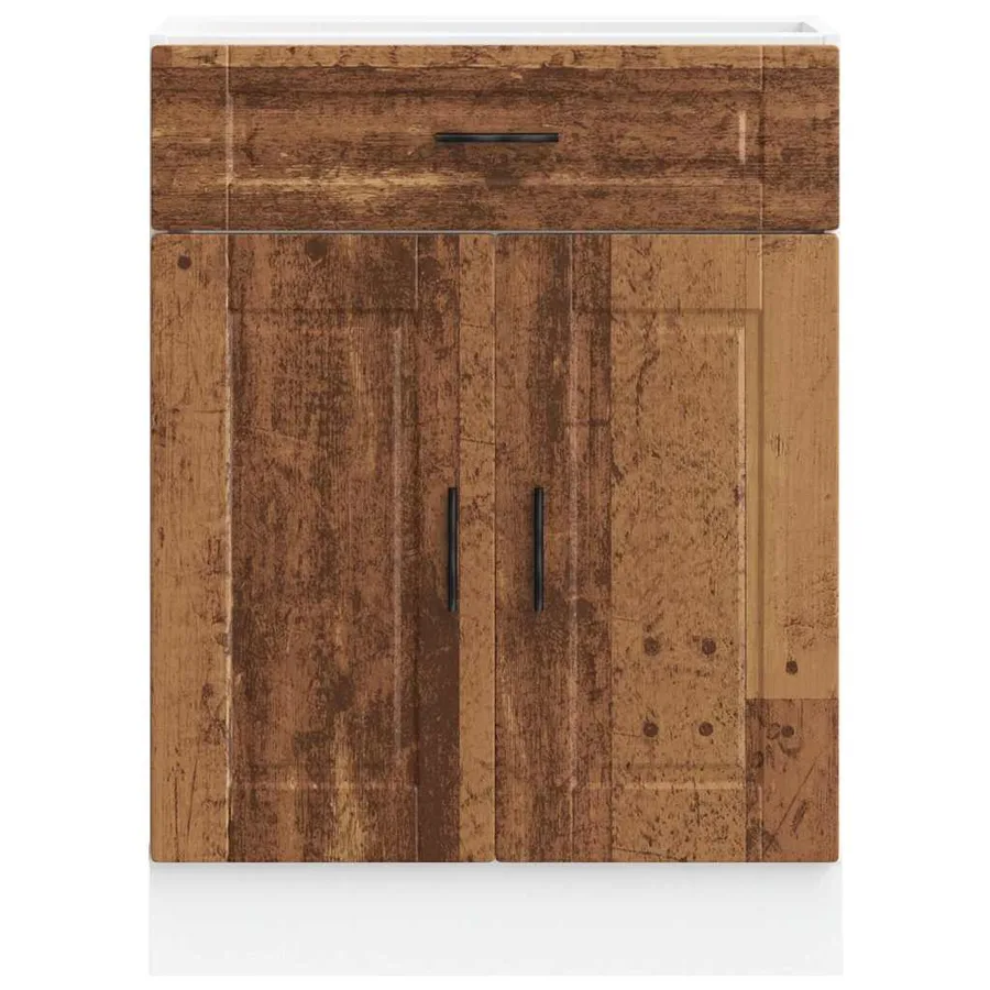 Armoire de cuisine Porto vieux bois bois d'ingénierie - 4