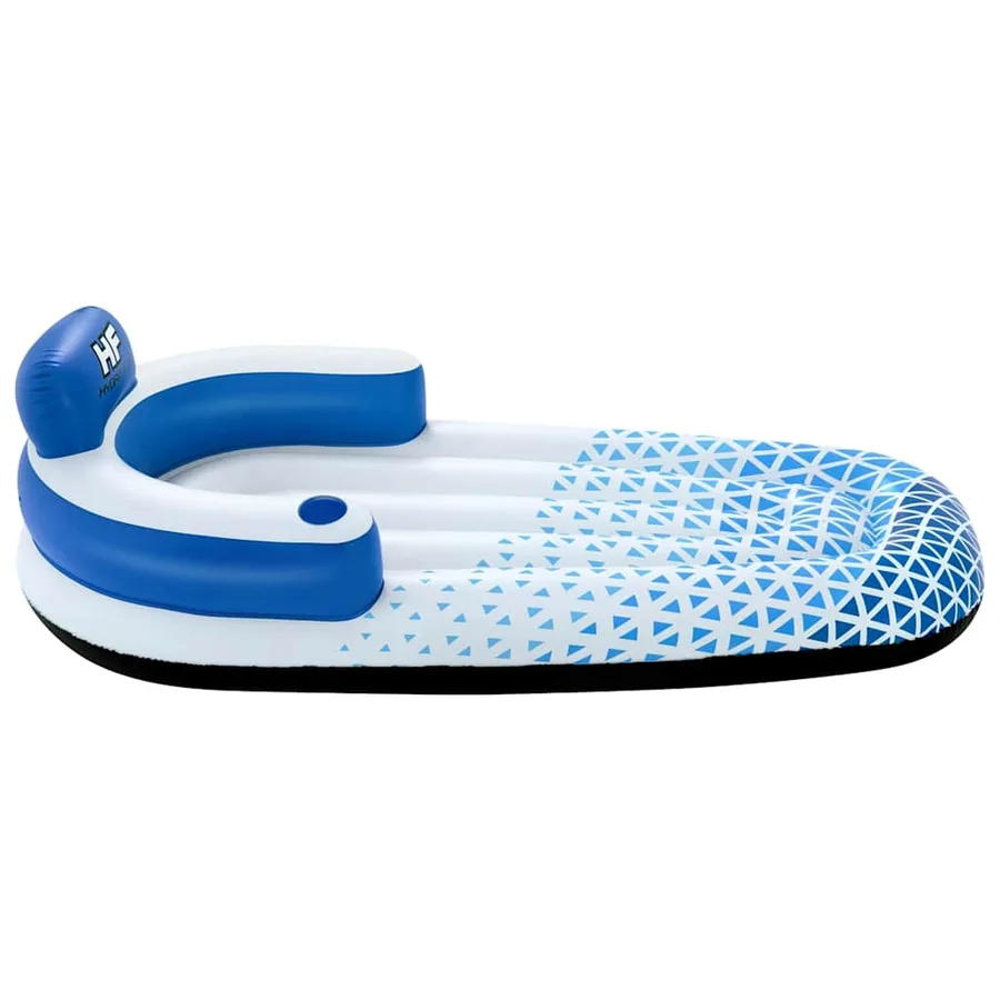 Bestway Chaise longue flottante Hydro Force 183x97 cm Bleu - 4