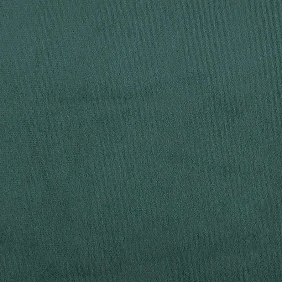 Lit ottoman avec matelas et LED Vert foncé 90x200cm velours - 17