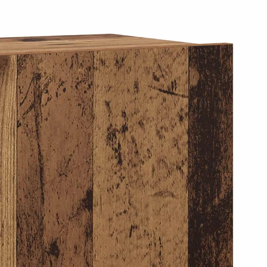 Ensemble de meuble TV mural 7 pcs vieux bois bois d'ingénierie - 8