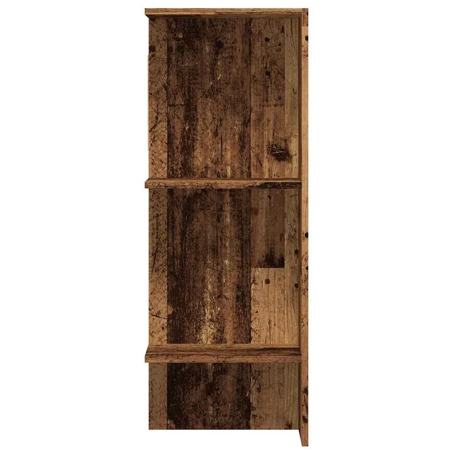 Armoire de couloir vieux bois 97,5x37x99 cm bois d'ingénierie - 6