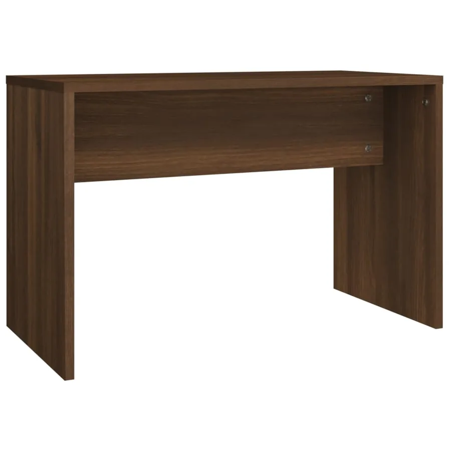 Ensemble de coiffeuse Chêne marron 86,5x35x136 cm - 7