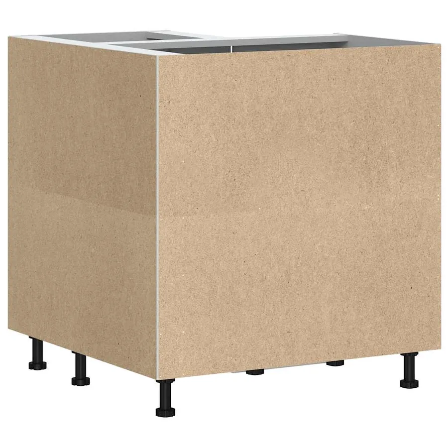 Armoire d'angle de cuisine Kalmar blanc brillant - 8