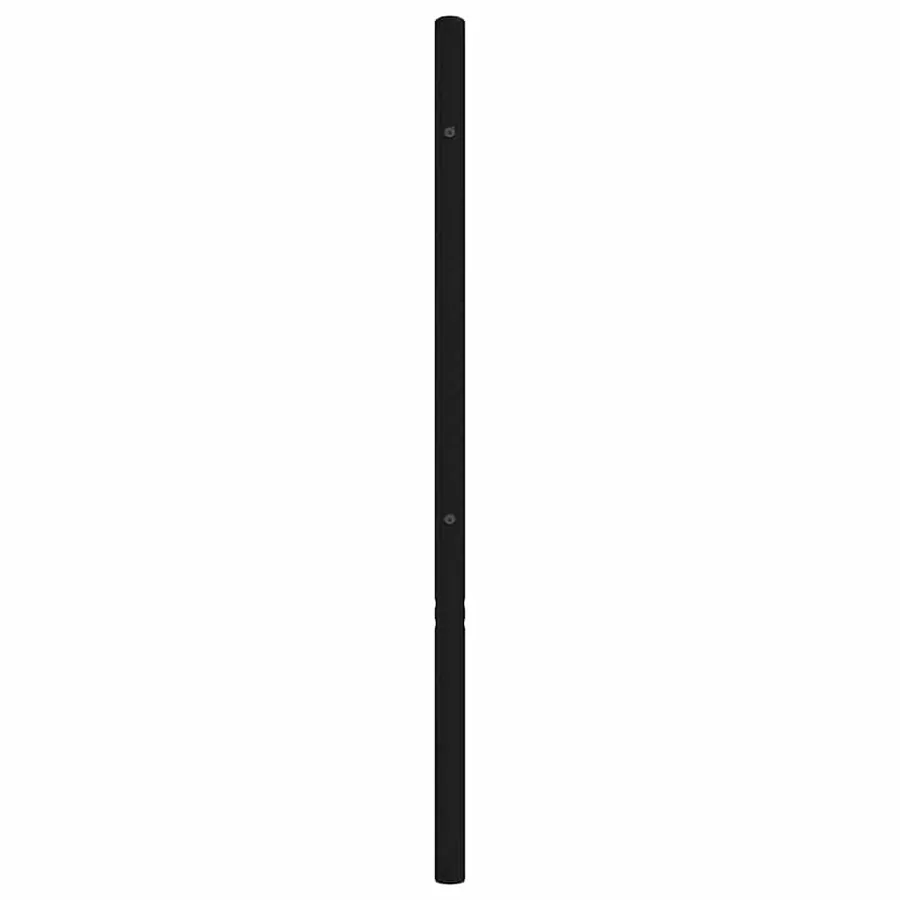 Tête de lit de remplacement métal noir 150 cm - 5