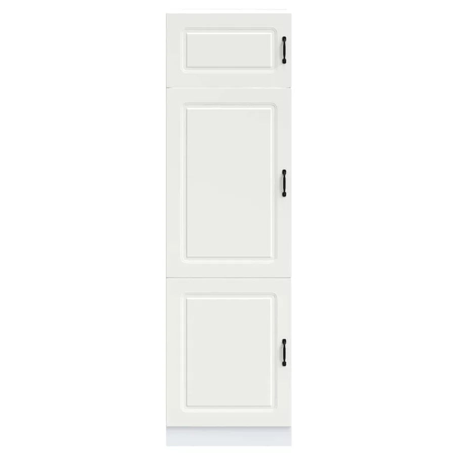 Armoire de cuisine Kalmar blanc bois d'ingénierie - 3