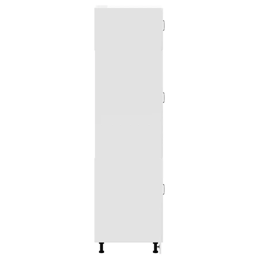 Armoire de cuisine Kalmar blanc bois d'ingénierie - 5