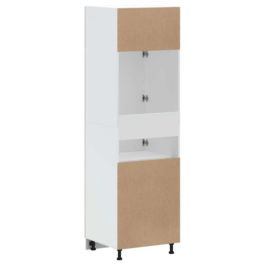 Armoire de cuisine Kalmar gris béton bois d'ingénierie - 6