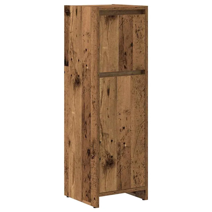 Ensemble de meubles salle de bain 3 pcs bois d'ingénierie - 4
