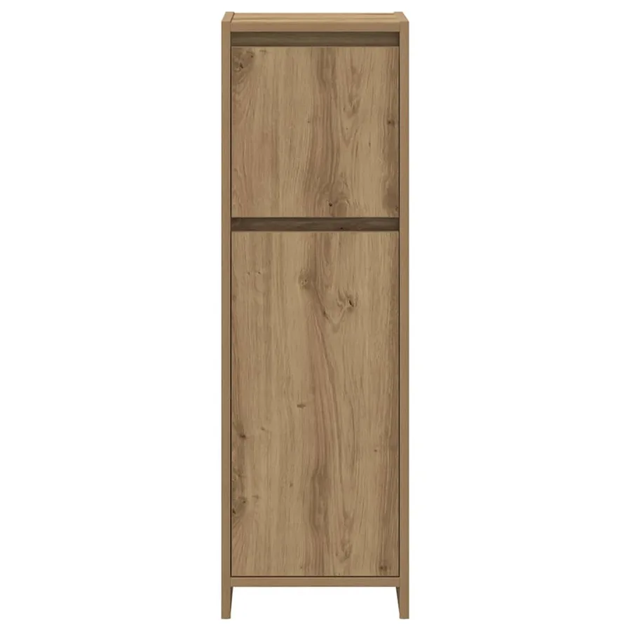 Ensemble de meubles salle de bain 4 pcs bois d'ingénierie - 5