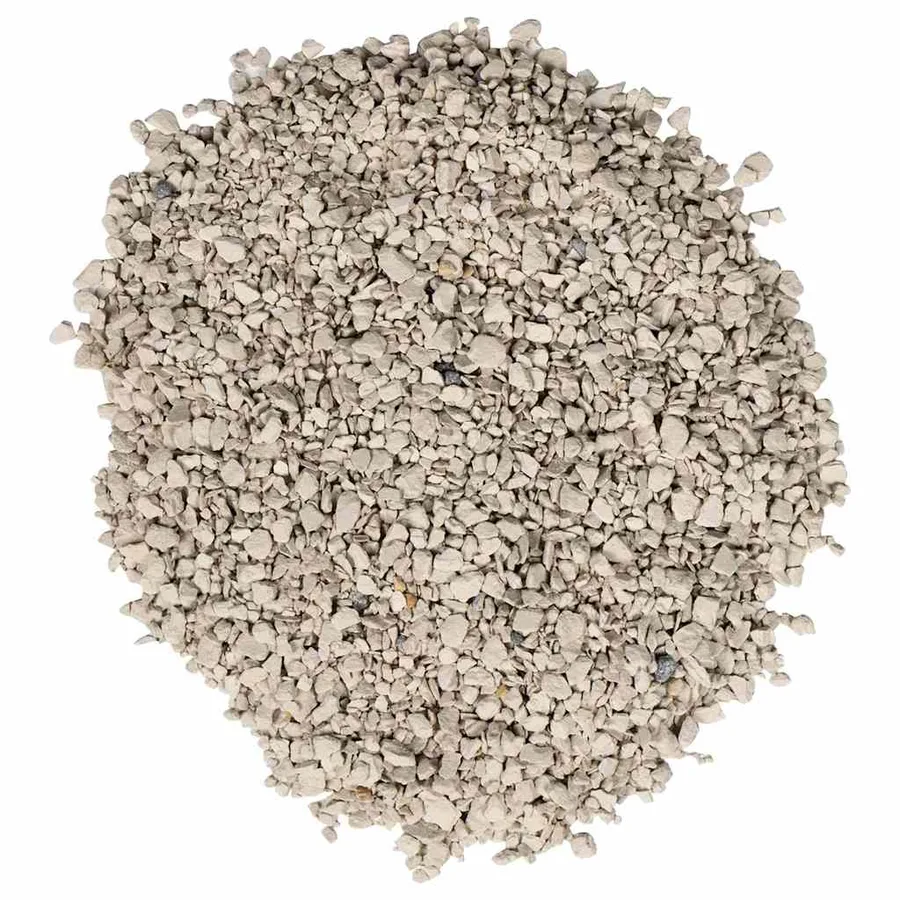 Litière pour chat avec poudre pour bébé, parfum Bentonite, 20 L - 4