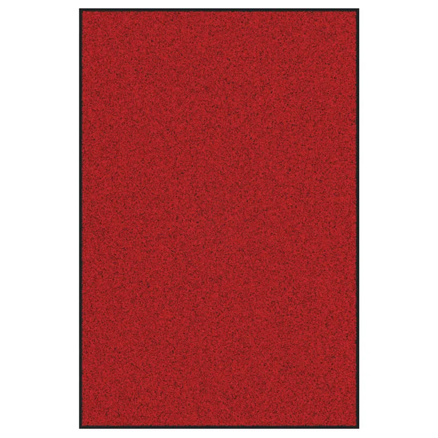 Tapis d'entrée Rouge et Noir 120 x 180 cm 100% Polyamide - 2